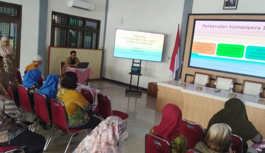 To Prevent before It happened: Sekolah Pelita (Pelita School) Encouraged the People of Serengan to Know Themselves and To Break the Chain of Violence